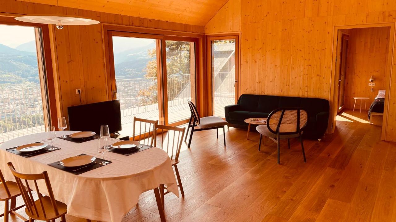 Blickfang Tirol Appartement Innsbruck Buitenkant foto