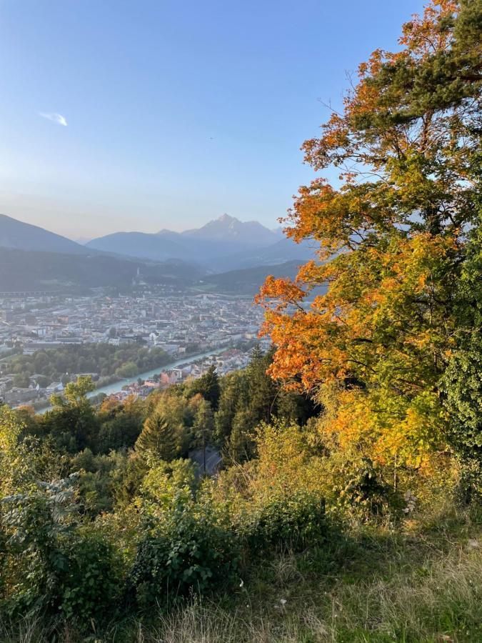 Blickfang Tirol Appartement Innsbruck Buitenkant foto
