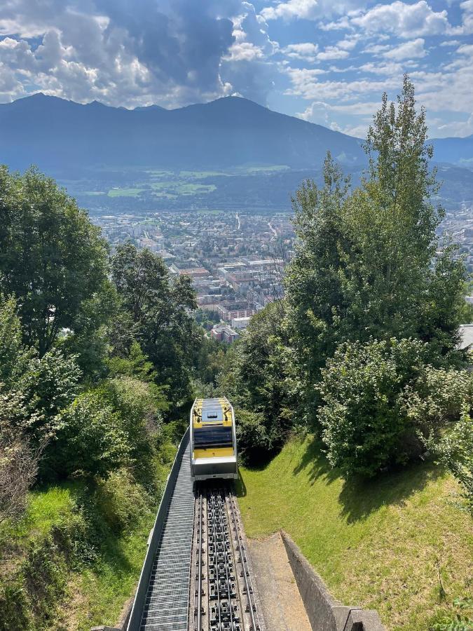 Blickfang Tirol Appartement Innsbruck Buitenkant foto