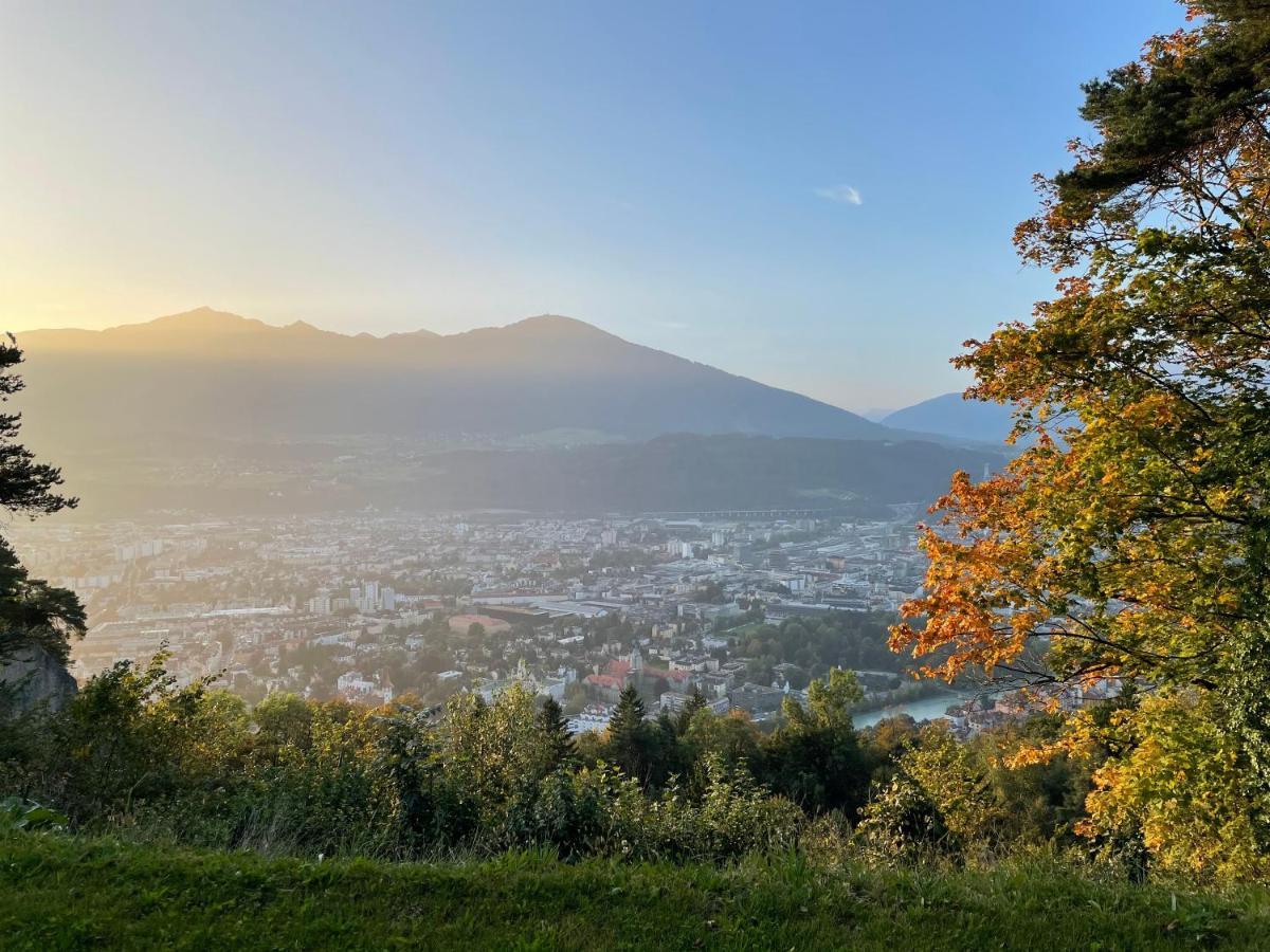 Blickfang Tirol Appartement Innsbruck Buitenkant foto