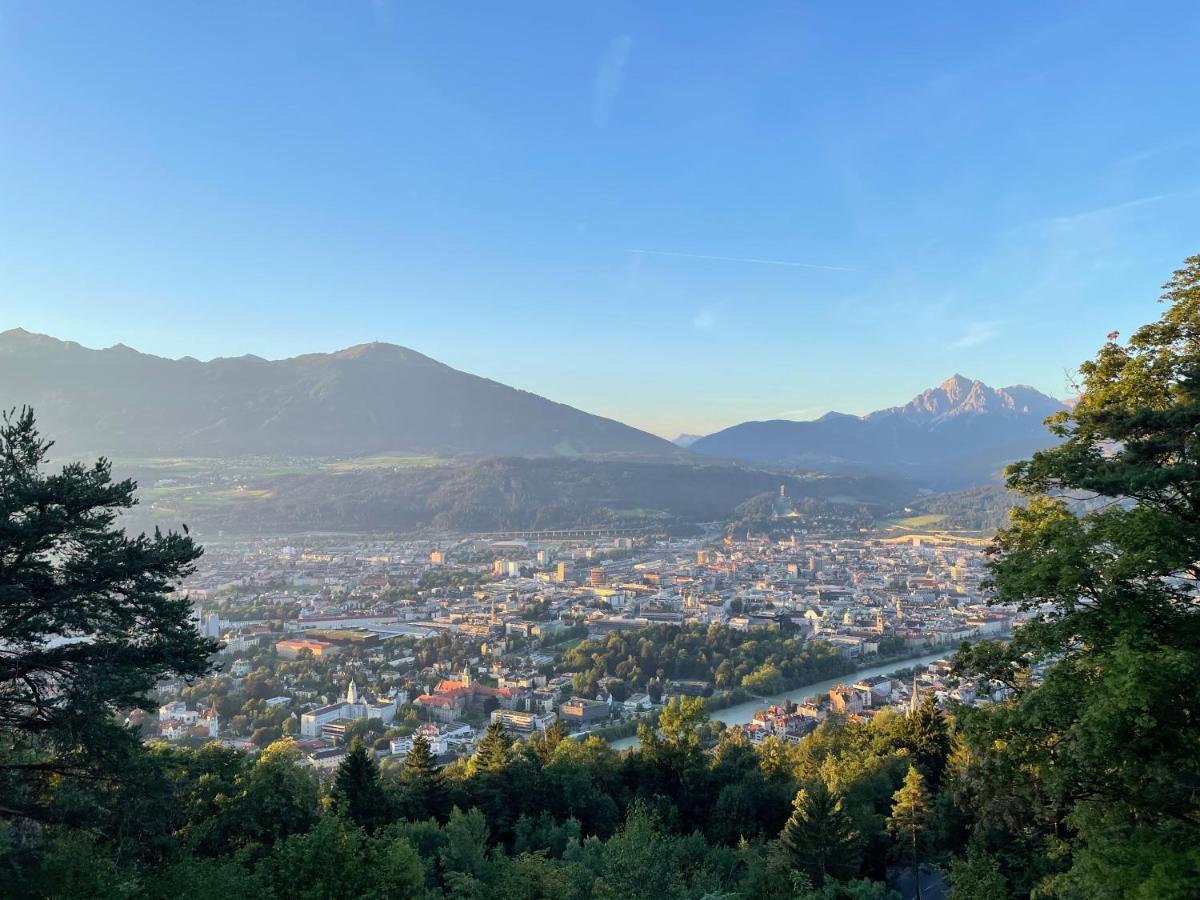 Blickfang Tirol Appartement Innsbruck Buitenkant foto