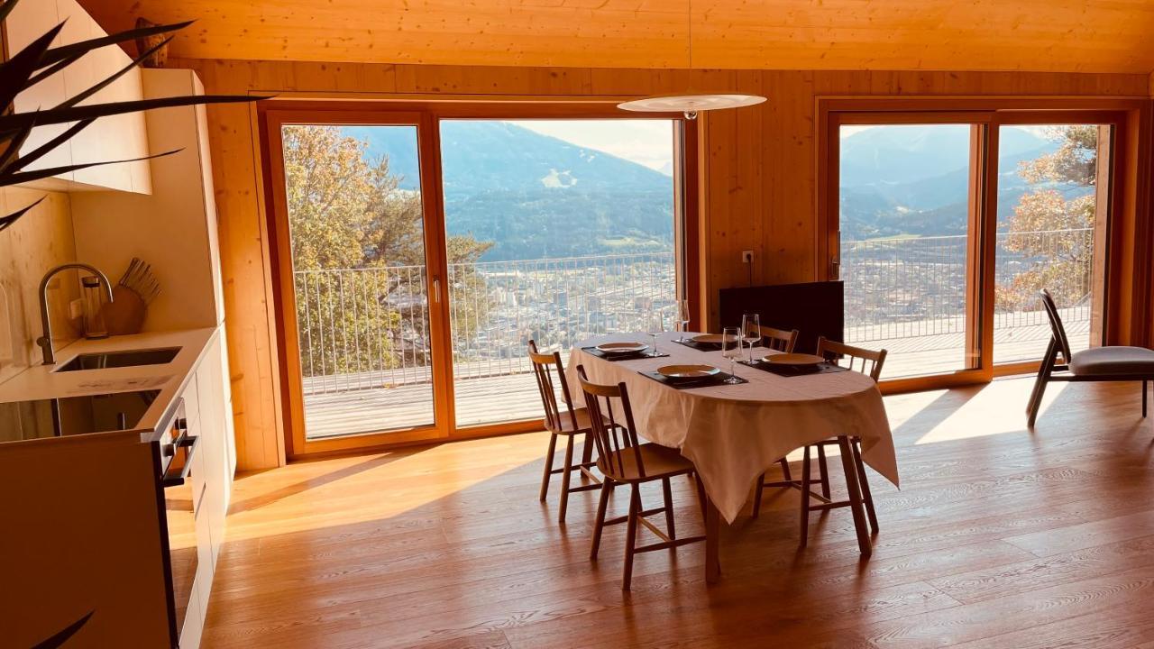 Blickfang Tirol Appartement Innsbruck Buitenkant foto