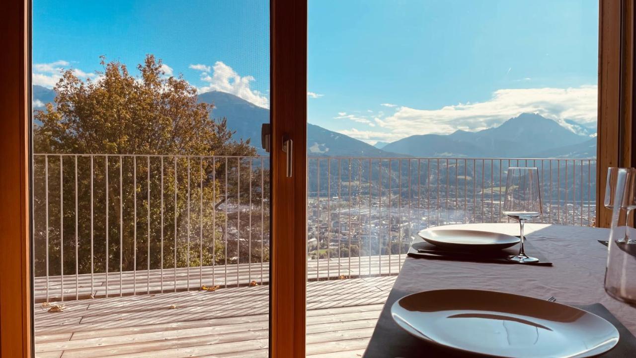 Blickfang Tirol Appartement Innsbruck Buitenkant foto