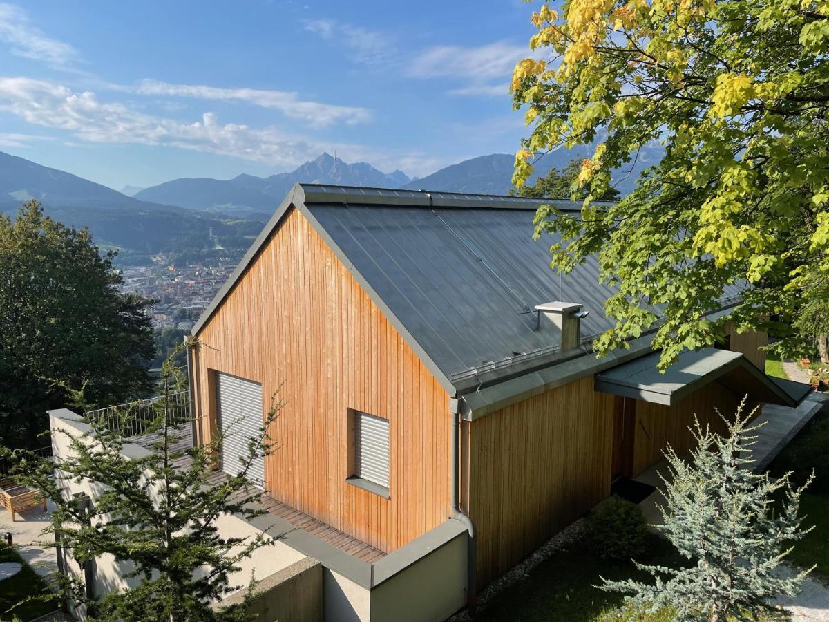 Blickfang Tirol Appartement Innsbruck Buitenkant foto
