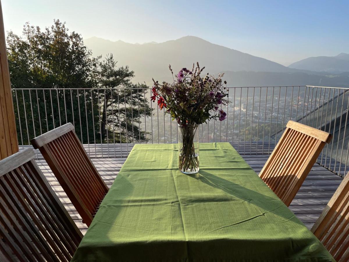 Blickfang Tirol Appartement Innsbruck Buitenkant foto