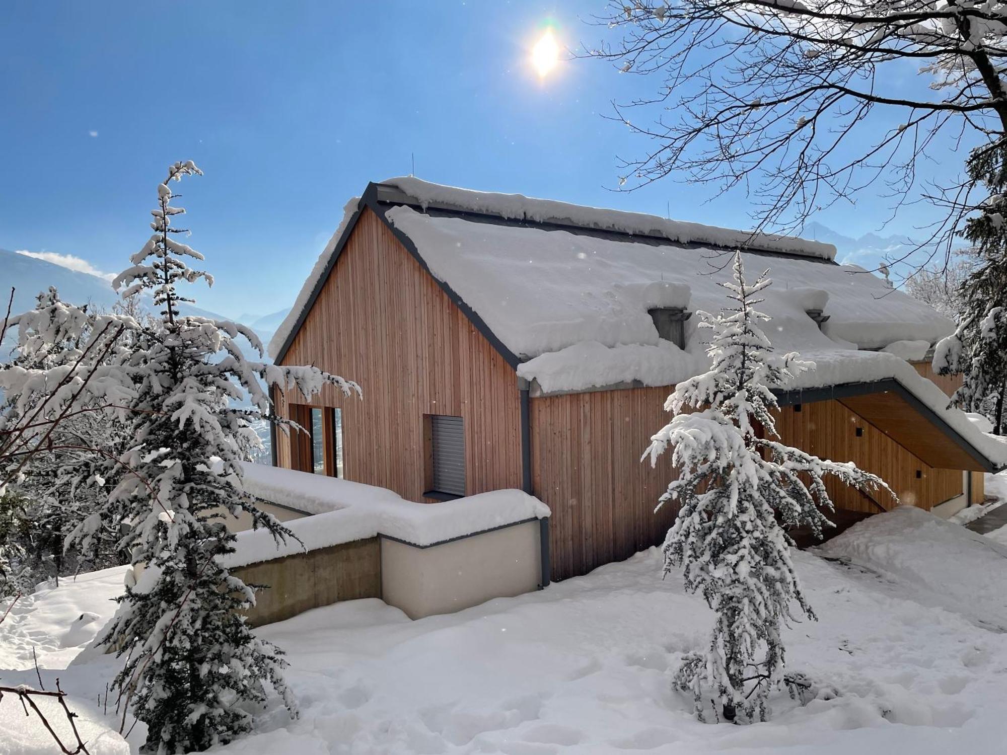 Blickfang Tirol Appartement Innsbruck Buitenkant foto